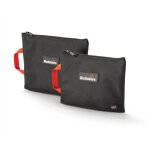Sacs � outils hultafors avec fermeture �clair et polyester 1680 deniers, 30x22 cm.