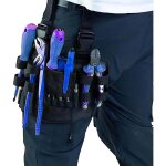 Sac  outils, pochette  outils d'lectricien avec clip de ceinture, petit sac  outils pour jambe, pochette ...