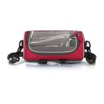 Sac � outils sacoche de v�lo pratique - rose rouge rapanda