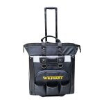 Wilmart - sac � outils textile � roulettes, 50 l