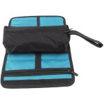Sac a outils, trousse outils enroulable en toile, trousse rangement outils vide, sac de rangement avec ...