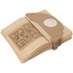Sac en papier pour aspirateur karcher a2000 a2054 wd2200 wd2250, sac en papier de collecte de poussi�re, ...