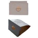 Sac papier pour aspirateur, x5 pour aspirateur braun, electrolux, helios, paris rhone, progress, tornado, ...