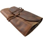 Sacs porte - outilsen cuir , multi purpose organisateur wrap pour travail d'artisanat