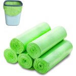 Sacs poubelle biod�gradables, 30 litres, lot de 100, sacs r�sistants � la d�chirure, sacs pour d�chets ...