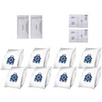 Sacs  poussire pour aspirateur miele gn airclean, efficacit 3d, 10 pices