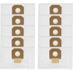 Sac � poussi�re filtrant en polaire vb090f pour collecteur de poussi�re d'atelier bosc - h vac090a , ...