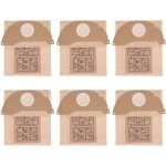 Sac � poussi�re en papier pour aspirateur karcher wd2250 a2004 a2054 mv2
