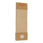 Sacs  poussires en papier makita 193293 - 7 pour ponceuses vibrantes
