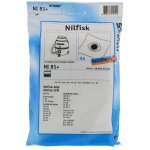 Sac � poussi�re scanpart nilfisk gs80 - 90 micro et