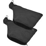 Sac  poussire pour scie onglet, collecteur de noir avec fermeture clair et support mtallique, pour ...