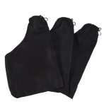 Sac à poussière pour scie onglet, collecteur de noir avec fermeture éclair et support métallique, pour ... Sac à poussière pour scie onglet, collecteur de noir avec fermeture éclair et support métallique, pour ...