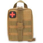 Sac de premiers secours, pochette militaire d'urgence de survie en plein air en tissu oxford résistant ... Sac de premiers secours, pochette militaire d'urgence de survie en plein air en tissu oxford résistant ...