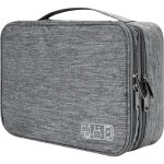 Sac de rangement pour accessoires �lectroniques pochette organisateur pour c�bles portable imperm�able ...