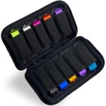 Sac de rangement pour cl� usb, case de stockage, �tui de rangement, organisateur accessoires electroniques ...