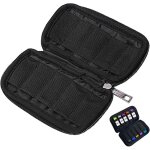Sac de rangement pour cl� usb, rangement cl� usb, case de stockage, organisateur accessoires electroniques ...