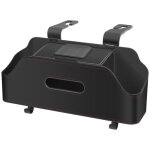 Sac de rangement pour dossier de si�ge de voiture, noir, multifonctionnelle, pourt bo�te � mouchoirs, ...