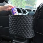 Sac de rangement multifonction pour voiture en cuir synthétique de qualité supérieure - organiseur entre ... Sac de rangement multifonction pour voiture en cuir synthétique de qualité supérieure - organiseur entre ...