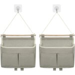 Shining house - sac de rangement mural, 2pcs sac à suspendre organisateur de poche large suspendu sur ... Shining house - sac de rangement mural, 2pcs sac à suspendre organisateur de poche large suspendu sur ...
