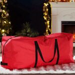 Sac de rangement pour sapin de nol rsistant  l'eau sac de rangement durable pour sapins de nol sacs ...