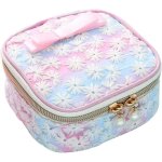Sac de rangement pour serviettes porte - monnaie � fermeture �clair?rose
