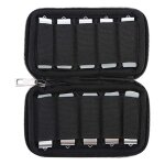 Sac de rangement u disque transportant housse étui portable pour clés usb cartes mémoire Sac de rangement u disque transportant housse étui portable pour clés usb cartes mémoire