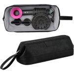 Sac de rangement universel à fermeture éclair pour sèche - cheveux compatible avec les accessoires de ... Sac de rangement universel à fermeture éclair pour sèche - cheveux compatible avec les accessoires de ...