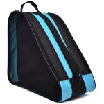 Sac roller, 39 x38 x20cm sac de patin � glace s�paration s�che et humide sac de patin � roulettes avec ...