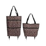 Sac  roulettes pliable