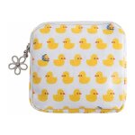 Sac  serviettes hyginiques 2 pices (canard + fleur) fei yu
