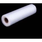 Sacs sous vide alimentaire, 2 rouleaux 20 x 500 cm, pour machine sous vide et la conservation des aliments ...