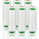 Sacs sous vide alimentaire, sacs sous vide 20 x 600 cm approuvé par la fda sans bpa, pour appareil de ... Sacs sous vide alimentaire, sacs sous vide 20 x 600 cm approuvé par la fda sans bpa, pour appareil de ...