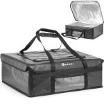 Hendi - sac de livraison thermique pour le transport de nourriture pour 8 botes  lunch 54 x 46 x 20 ...