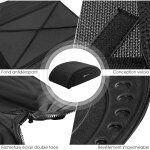 Sac de toit voiture pliable, 4 cordons d'attachement, utilisable pour voiture avec ou sans barre de toit, ...