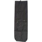 Sac de transport pour longboard et skateboard imperm�able, housse en nylon noir pour planche et accessoires ...