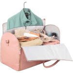Sac de voyage fourre - tout pour voyage, sac  vtements convertible en polyurthane de grande capacit ...