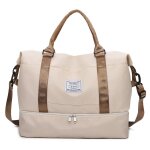 Sac de voyage imperm�able pour femme, 45x36x20 cm, id�al pour le sport et les escapades de week - end. ...