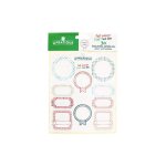 Sachet 10x3 étiquettes adhésives assorties pour conserves - le pratique Sachet 10x3 étiquettes adhésives assorties pour conserves - le pratique