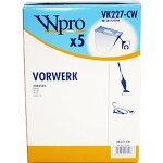 Sachet de 6 sacs pour vk 130 / 131 kobold pour pieces. . .