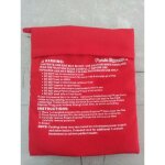 Sachets pour pommes de terre au micro - ondes, lot de 1 sachets rutilisables pour cuisson au micro - ...