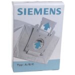 Sachet de sacs type a / b / c siemens x5 00461409 pour pieces aspirateur nettoyeur petit electromenager ...