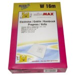 Sachet de sacs non tisse x4 + 2 filtres pour petit electromenager tornado fl0032 - k