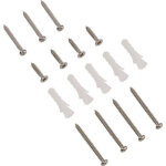Sachet visserie parois fixes odyssea screws packet 4