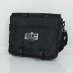 Sacoche bandouli�re besace souple noir dp brakes pour homme /