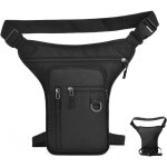 Sacoche de jambe moto, multifontion sacoche de jambe avec 4 poche, imperm�able sac banane pochette ceinture ...