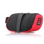 Sacoche de selle de vlo en nylon impermable pour selle de vlo de montagne, rangement pour sige arrire, ...