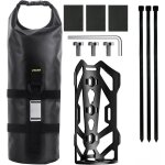 Sacoche velo sur cadre sacoche de guidon tanche rolltop sacoche de vlo sur cadre avec bandoulire fixation ...
