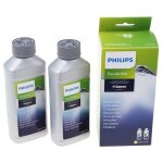 Saeco - lot de 2 détartrants (2x 250ml) pour cafetière expresso philips ca6700 / 22 Saeco - lot de 2 détartrants (2x 250ml) pour cafetière expresso philips ca6700 / 22