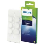 Saeco - pastilles d�graissantes (6pcs) d'origine philips / pour machine � caf�