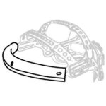 Saf - fro - bandeau anti - sueur pour cagoule eurolux ls w000402690